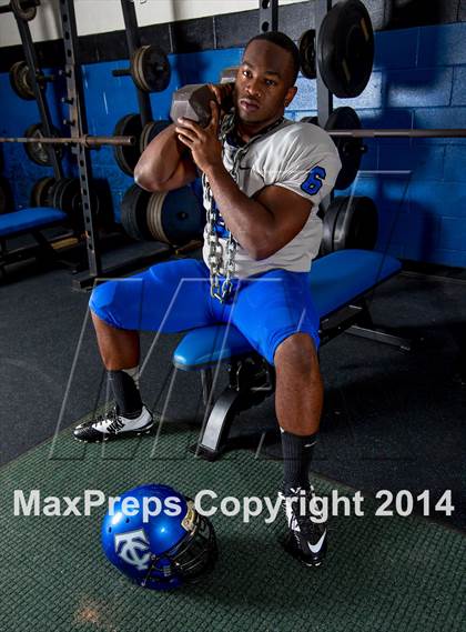 Thumbnail 1 in Trinity Christian (2014 Preseason Top 25 Photo Shoot) photogallery.