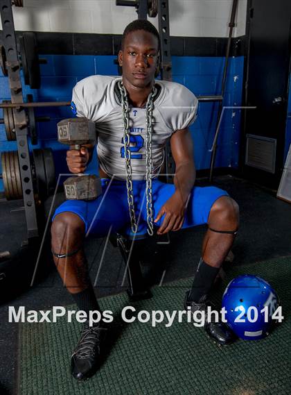 Thumbnail 3 in Trinity Christian (2014 Preseason Top 25 Photo Shoot) photogallery.