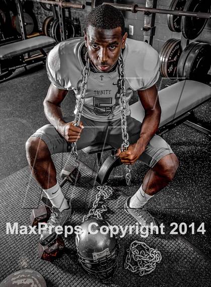 Thumbnail 2 in Trinity Christian (2014 Preseason Top 25 Photo Shoot) photogallery.