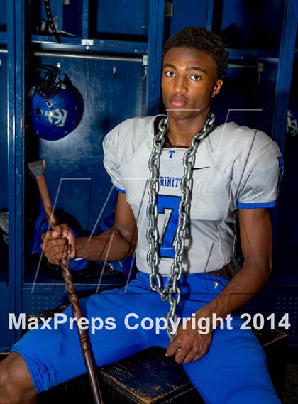 Thumbnail 1 in Trinity Christian (2014 Preseason Top 25 Photo Shoot) photogallery.