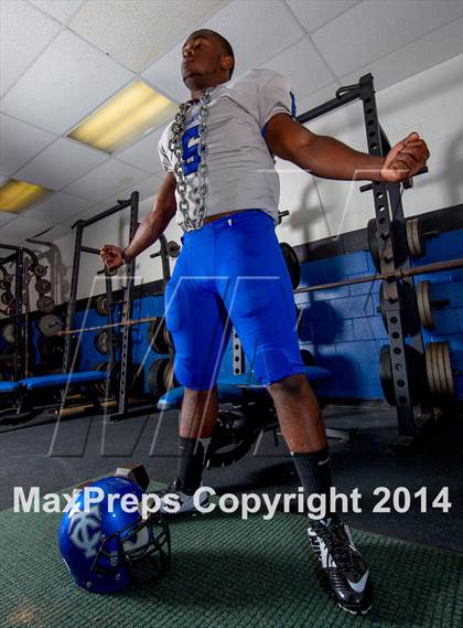 Thumbnail 2 in Trinity Christian (2014 Preseason Top 25 Photo Shoot) photogallery.