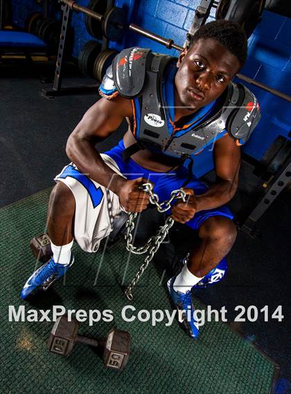 Thumbnail 1 in Trinity Christian (2014 Preseason Top 25 Photo Shoot) photogallery.