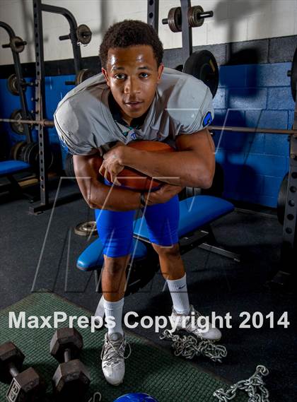 Thumbnail 1 in Trinity Christian (2014 Preseason Top 25 Photo Shoot) photogallery.