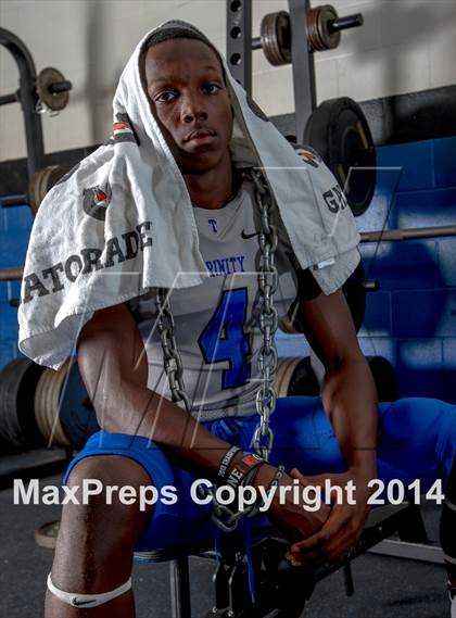 Thumbnail 3 in Trinity Christian (2014 Preseason Top 25 Photo Shoot) photogallery.