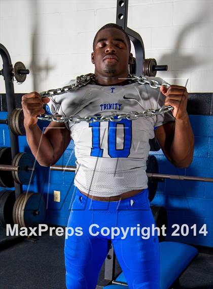 Thumbnail 2 in Trinity Christian (2014 Preseason Top 25 Photo Shoot) photogallery.