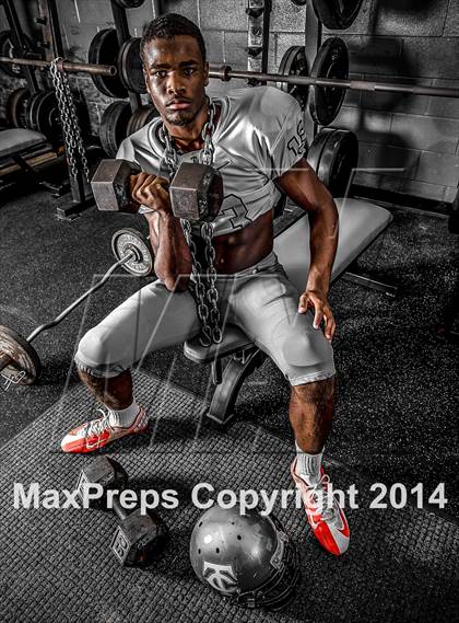 Thumbnail 2 in Trinity Christian (2014 Preseason Top 25 Photo Shoot) photogallery.