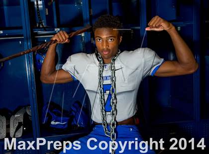 Thumbnail 2 in Trinity Christian (2014 Preseason Top 25 Photo Shoot) photogallery.