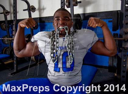 Thumbnail 3 in Trinity Christian (2014 Preseason Top 25 Photo Shoot) photogallery.