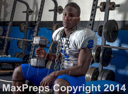 Thumbnail 1 in Trinity Christian (2014 Preseason Top 25 Photo Shoot) photogallery.