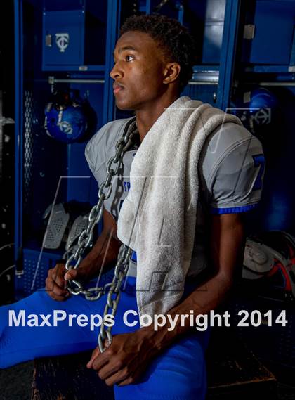 Thumbnail 2 in Trinity Christian (2014 Preseason Top 25 Photo Shoot) photogallery.