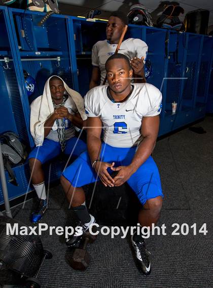 Thumbnail 3 in Trinity Christian (2014 Preseason Top 25 Photo Shoot) photogallery.