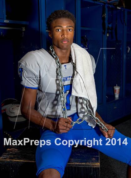 Thumbnail 2 in Trinity Christian (2014 Preseason Top 25 Photo Shoot) photogallery.