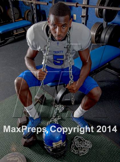 Thumbnail 3 in Trinity Christian (2014 Preseason Top 25 Photo Shoot) photogallery.