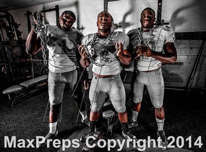 Thumbnail 2 in Trinity Christian (2014 Preseason Top 25 Photo Shoot) photogallery.