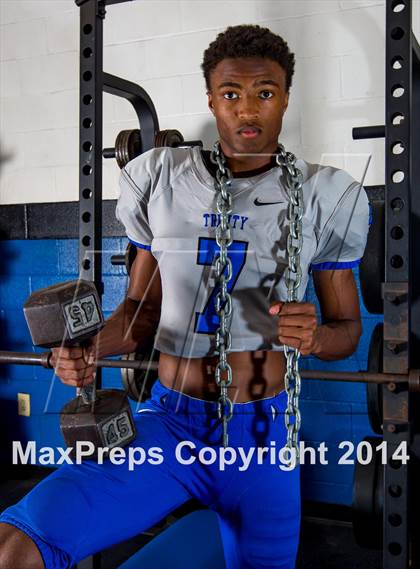 Thumbnail 3 in Trinity Christian (2014 Preseason Top 25 Photo Shoot) photogallery.