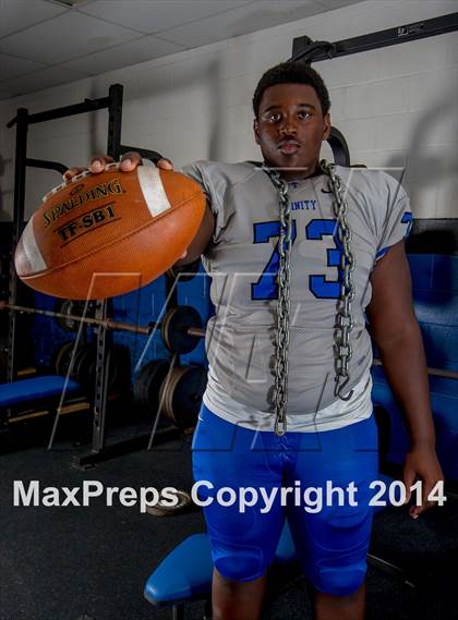 Thumbnail 2 in Trinity Christian (2014 Preseason Top 25 Photo Shoot) photogallery.