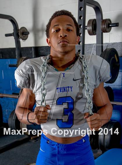 Thumbnail 2 in Trinity Christian (2014 Preseason Top 25 Photo Shoot) photogallery.