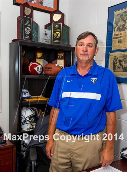 Thumbnail 2 in Trinity Christian (2014 Preseason Top 25 Photo Shoot) photogallery.