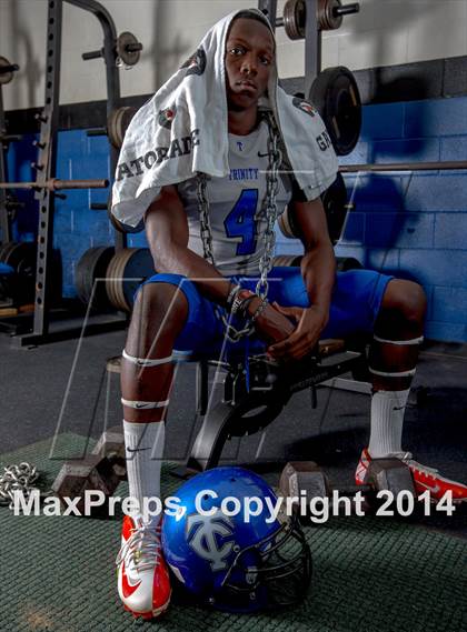 Thumbnail 1 in Trinity Christian (2014 Preseason Top 25 Photo Shoot) photogallery.