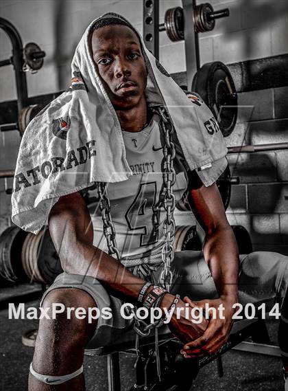 Thumbnail 2 in Trinity Christian (2014 Preseason Top 25 Photo Shoot) photogallery.