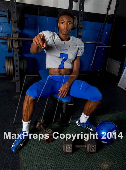 Thumbnail 3 in Trinity Christian (2014 Preseason Top 25 Photo Shoot) photogallery.
