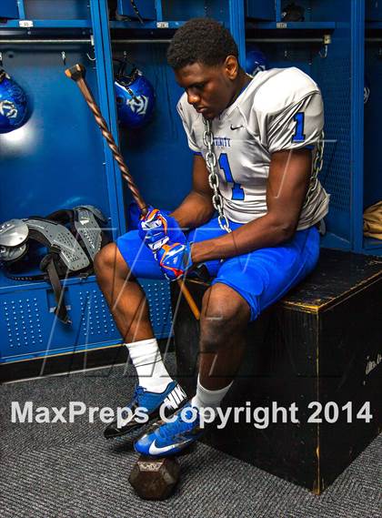 Thumbnail 2 in Trinity Christian (2014 Preseason Top 25 Photo Shoot) photogallery.