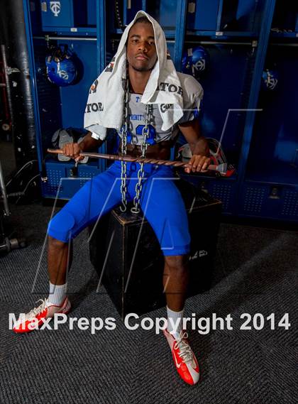 Thumbnail 2 in Trinity Christian (2014 Preseason Top 25 Photo Shoot) photogallery.