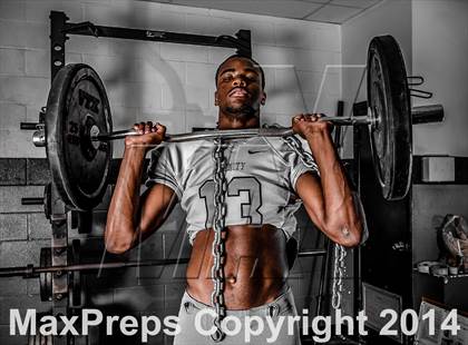 Thumbnail 2 in Trinity Christian (2014 Preseason Top 25 Photo Shoot) photogallery.