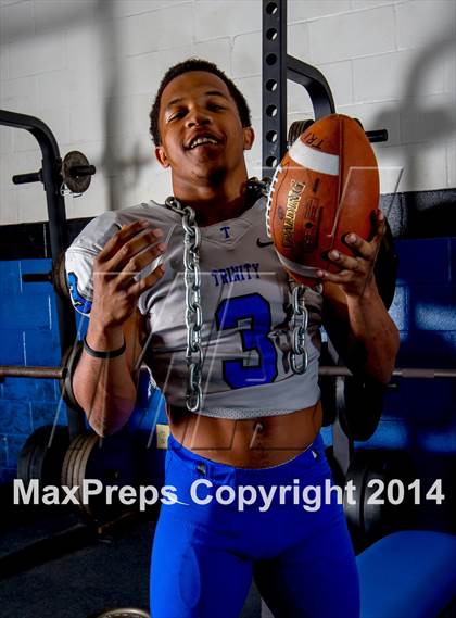 Thumbnail 1 in Trinity Christian (2014 Preseason Top 25 Photo Shoot) photogallery.