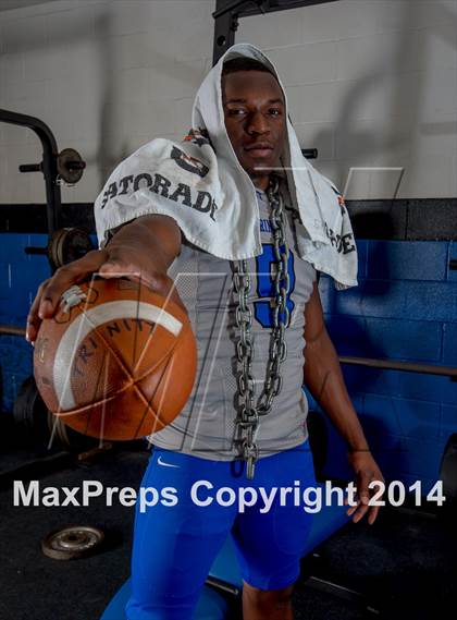 Thumbnail 3 in Trinity Christian (2014 Preseason Top 25 Photo Shoot) photogallery.