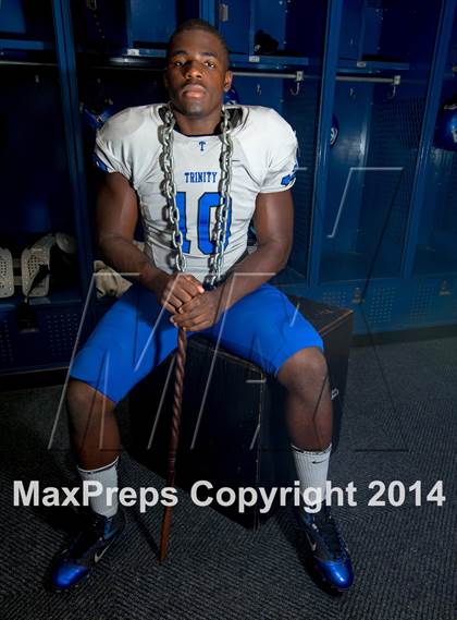 Thumbnail 3 in Trinity Christian (2014 Preseason Top 25 Photo Shoot) photogallery.