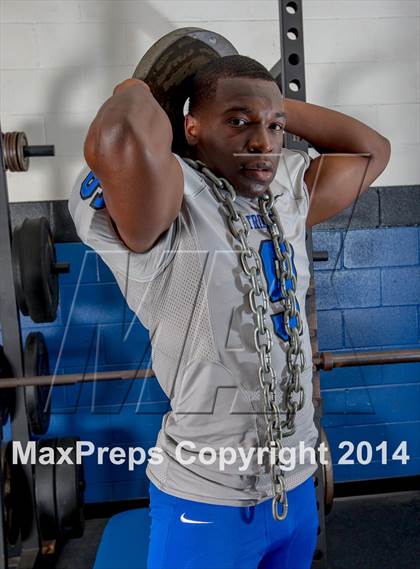 Thumbnail 2 in Trinity Christian (2014 Preseason Top 25 Photo Shoot) photogallery.