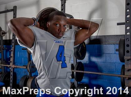 Thumbnail 3 in Trinity Christian (2014 Preseason Top 25 Photo Shoot) photogallery.