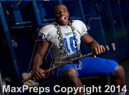 Thumbnail 3 in Trinity Christian (2014 Preseason Top 25 Photo Shoot) photogallery.