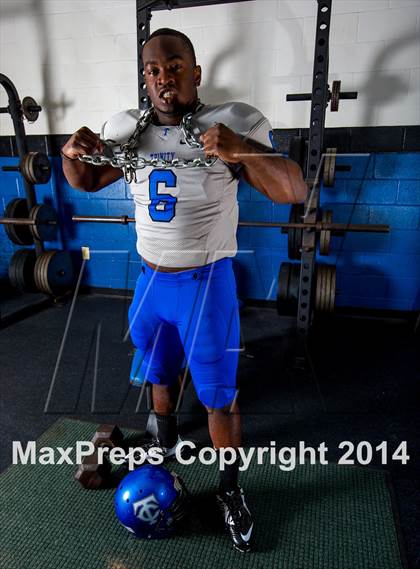 Thumbnail 1 in Trinity Christian (2014 Preseason Top 25 Photo Shoot) photogallery.