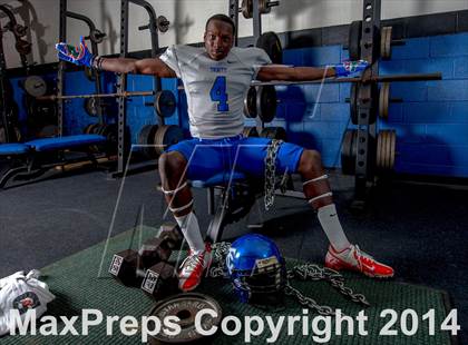 Thumbnail 1 in Trinity Christian (2014 Preseason Top 25 Photo Shoot) photogallery.