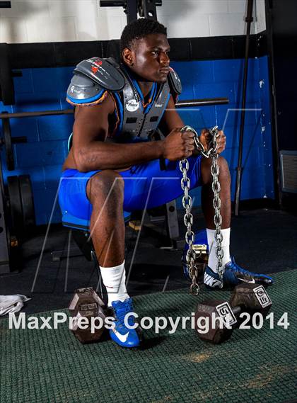 Thumbnail 3 in Trinity Christian (2014 Preseason Top 25 Photo Shoot) photogallery.