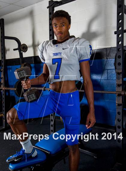 Thumbnail 3 in Trinity Christian (2014 Preseason Top 25 Photo Shoot) photogallery.