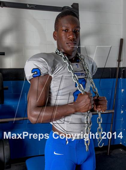 Thumbnail 2 in Trinity Christian (2014 Preseason Top 25 Photo Shoot) photogallery.