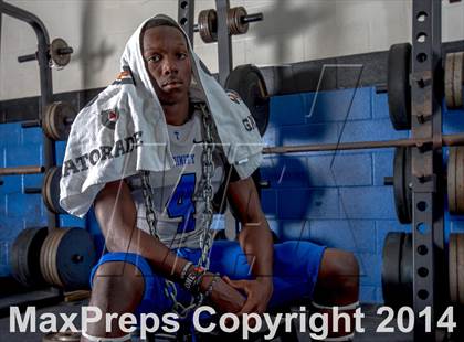 Thumbnail 1 in Trinity Christian (2014 Preseason Top 25 Photo Shoot) photogallery.