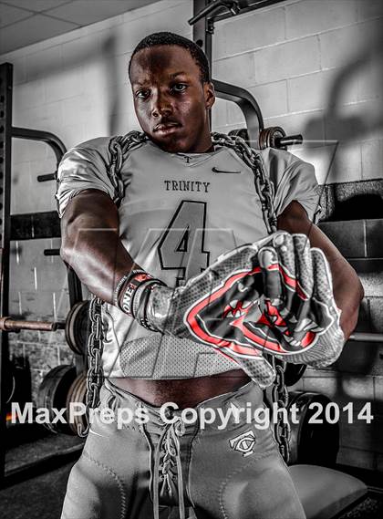 Thumbnail 3 in Trinity Christian (2014 Preseason Top 25 Photo Shoot) photogallery.