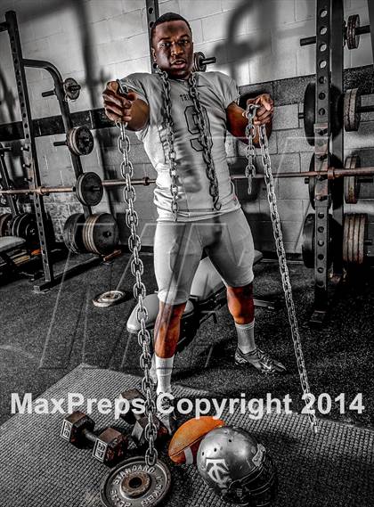 Thumbnail 3 in Trinity Christian (2014 Preseason Top 25 Photo Shoot) photogallery.