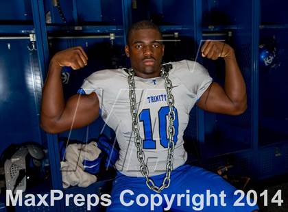 Thumbnail 3 in Trinity Christian (2014 Preseason Top 25 Photo Shoot) photogallery.