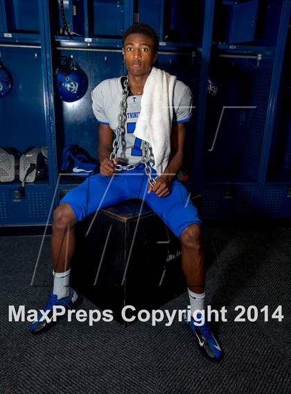 Thumbnail 3 in Trinity Christian (2014 Preseason Top 25 Photo Shoot) photogallery.
