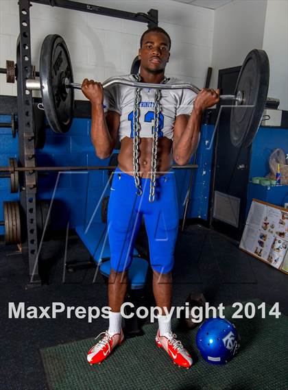 Thumbnail 1 in Trinity Christian (2014 Preseason Top 25 Photo Shoot) photogallery.