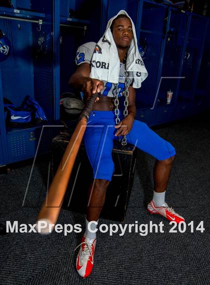 Thumbnail 1 in Trinity Christian (2014 Preseason Top 25 Photo Shoot) photogallery.