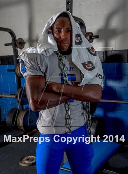 Thumbnail 2 in Trinity Christian (2014 Preseason Top 25 Photo Shoot) photogallery.