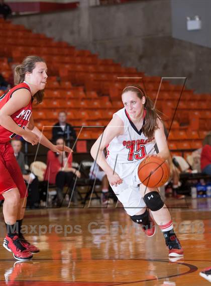 Thumbnail 1 in Coronado vs. Marcus (UIL 5A Region 1 Semi Final Playoff) photogallery.