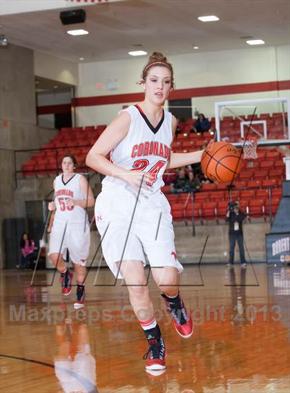 Thumbnail 3 in Coronado vs. Marcus (UIL 5A Region 1 Semi Final Playoff) photogallery.