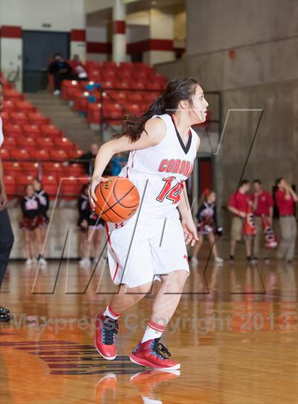 Thumbnail 3 in Coronado vs. Marcus (UIL 5A Region 1 Semi Final Playoff) photogallery.